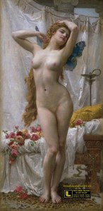 tranh-co-dien-Seignac_Guillaume_the_awakening_of_Psyche 7